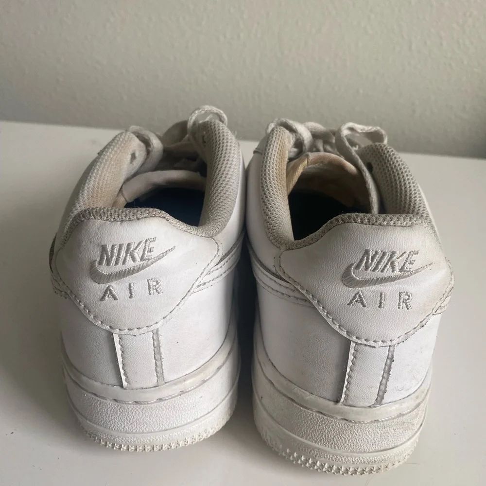 Nike AF1 White Sneakers 4.5Y